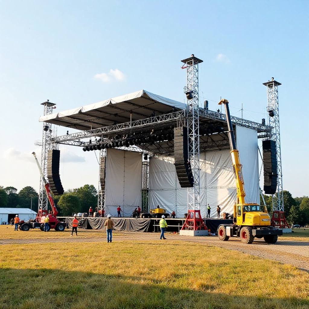Jak wygląda organizacja dużego festiwalu od kulis? Kulisy, ekipa i praca, której nie widać ze sceny