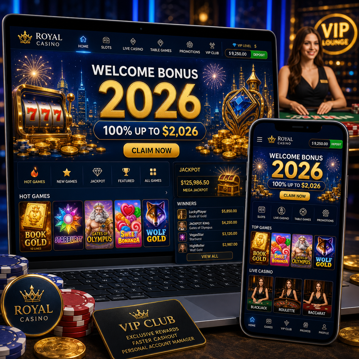 Slottica Casino 2026 – Pełna Recenzja, Najlepsze Bonusy i Gry dla Polaków